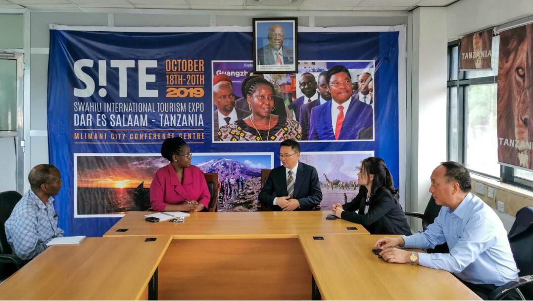 集团领导带队赴埃塞俄比亚、坦桑尼亚、阿联酋考察